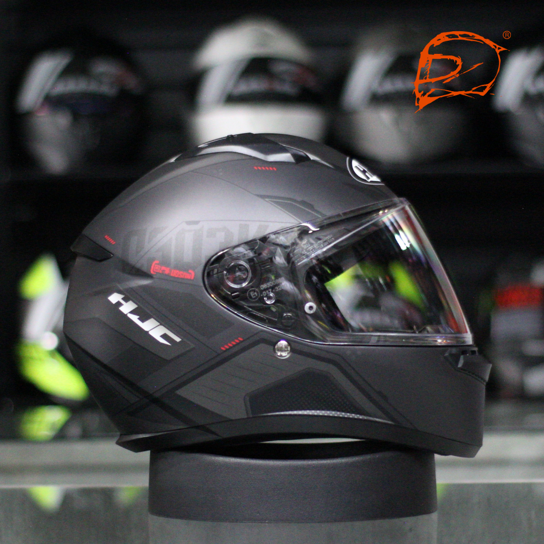 CASCO INTEGRAL HJC C10 INKA ROJO