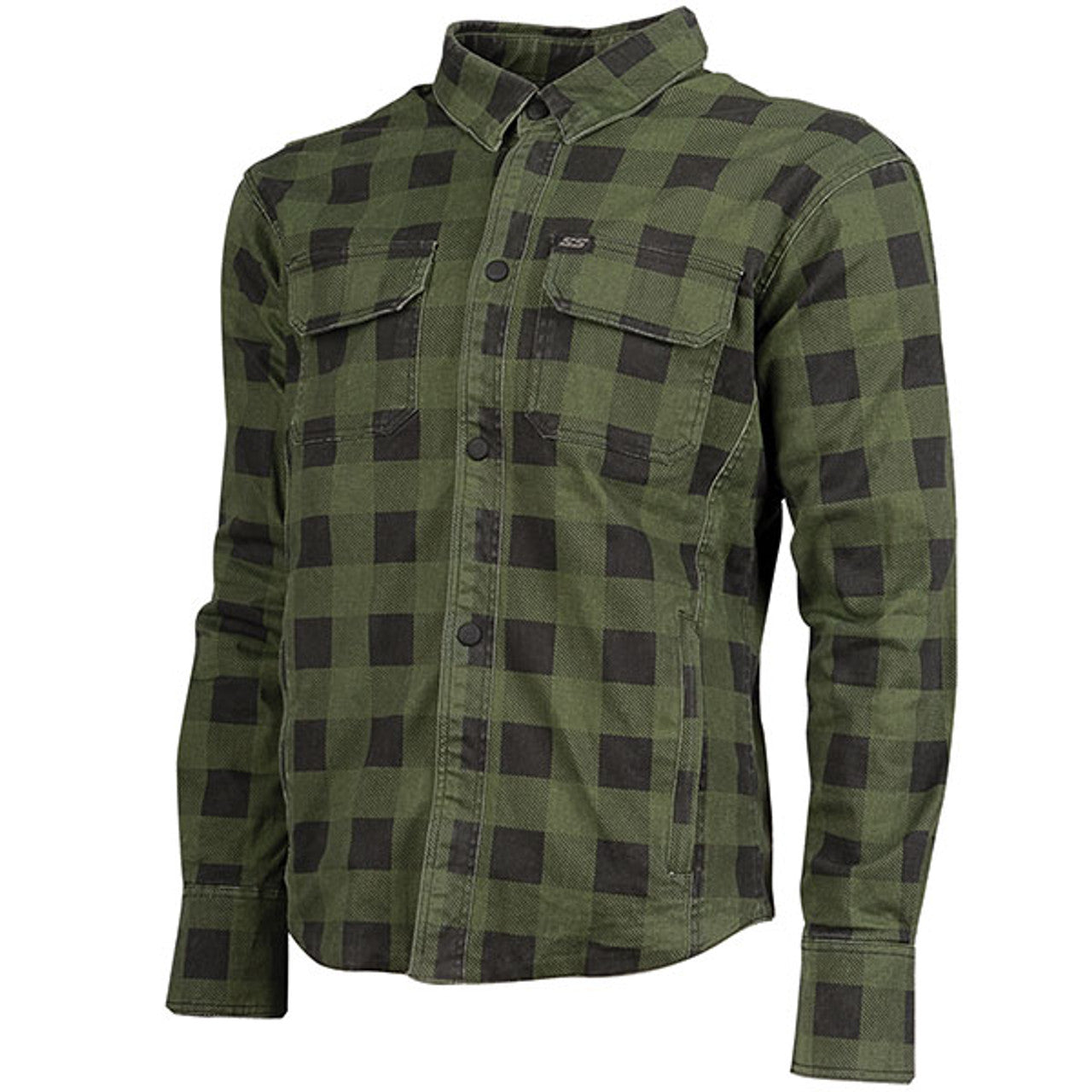 Camisa Speed & Strenght True Grit Olivo