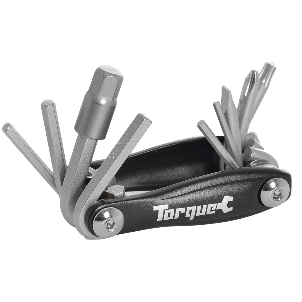 Torque Compacto Oxford 10 Herramienta plegable de aluminio