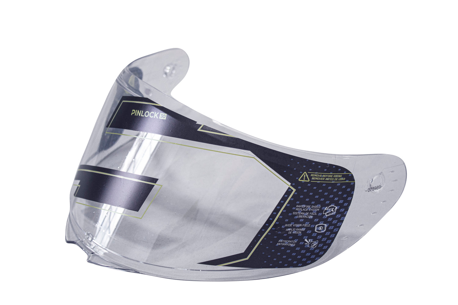 MICA PARA CASCO SHAFT 526 SP TRANSPARENTE