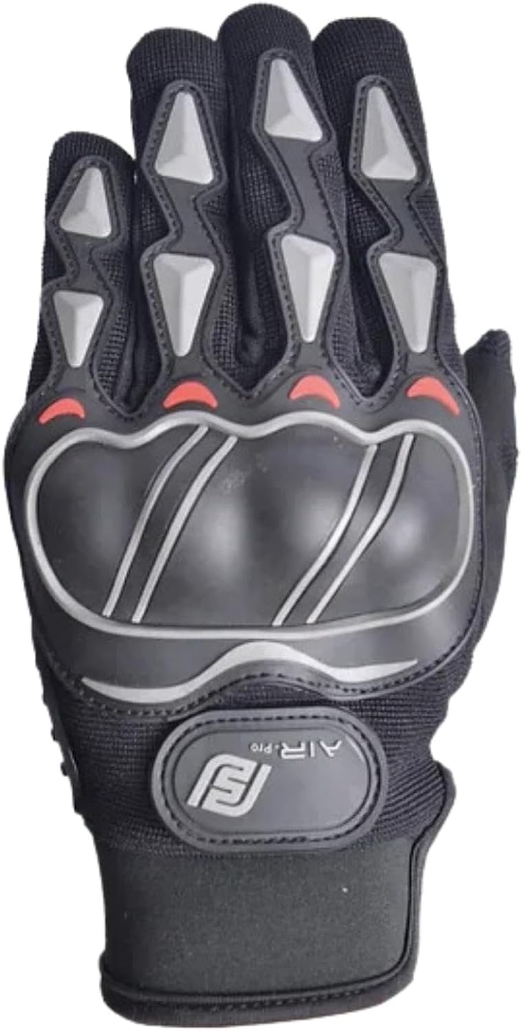 GUANTES FASEED AIR CHASER FGL 901 NEGRO ROJO