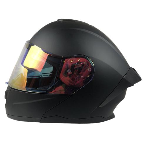 CASCO ABATIBLE CON LUZ LED R7 ALFA NIGHT VISION