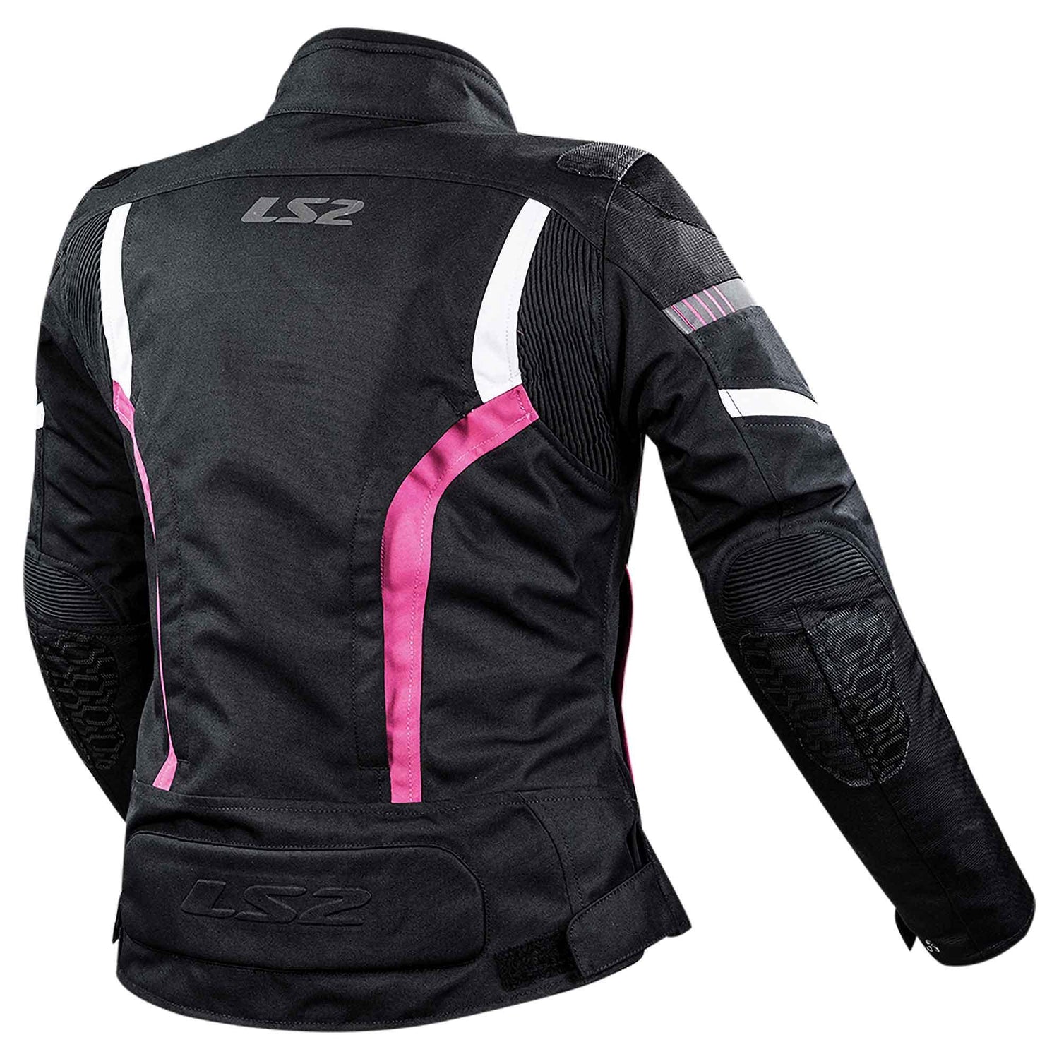 Chamarra Deportiva Ls2 Gate  Para Dama Rosa