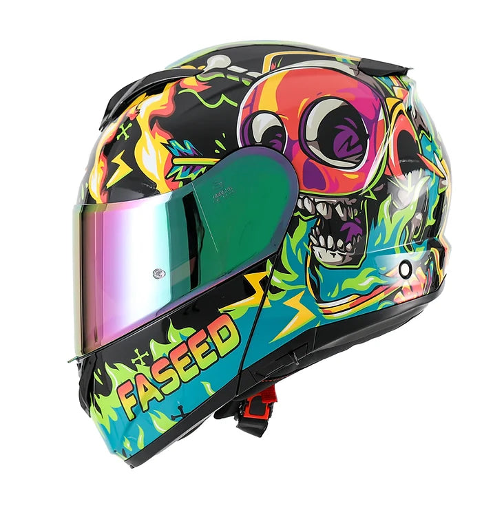 CASCO ABATIBLE FASEED  FS 908 CRAZY