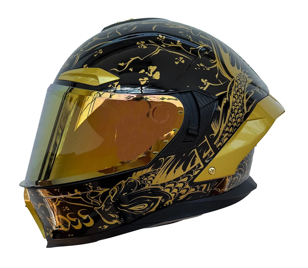 CASCO CERRADO NOSS NS 803 COI ORO