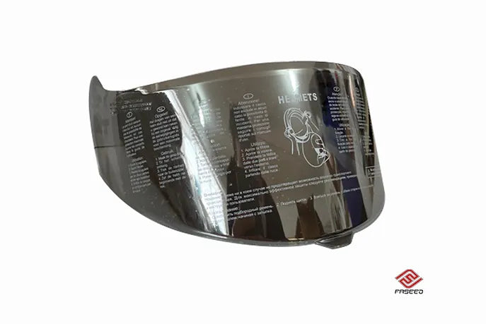 Mica para casco Faseed FS 907 Plata