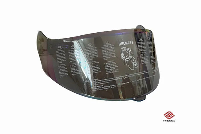 Mica para casco Faseed FS 907 Plata