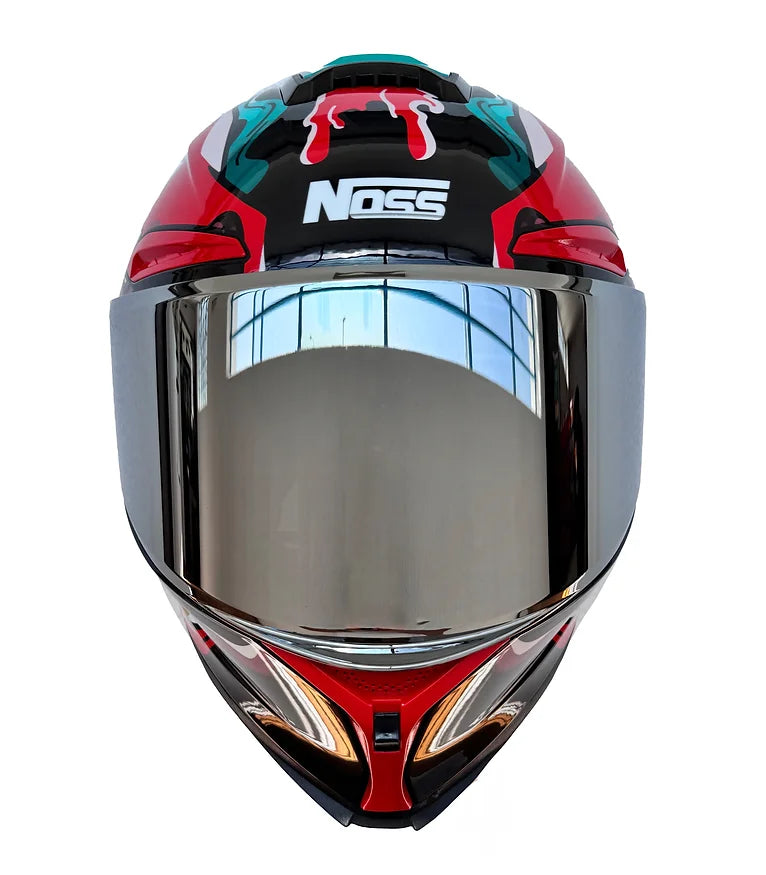 Casco Cerrado Noss NS 803 Rex Multicolor