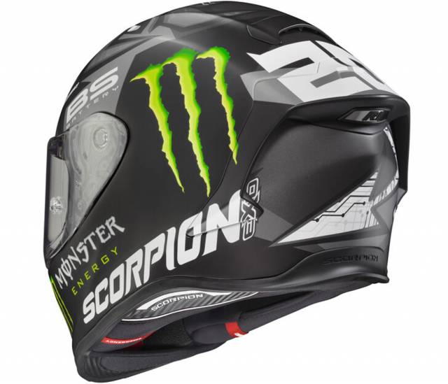 Casco best sale moto monster