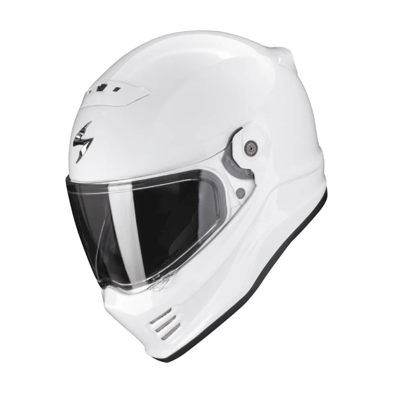 Casco Integral Scorpion Exo Covert Fx Blanco