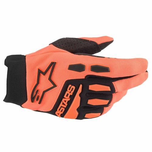 GUANTES ALPINESTARS FULL BORE NARANJA NEGRO