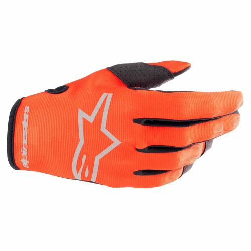 GUANTES ALPINESTARS RADAR NARANJA NEGRO