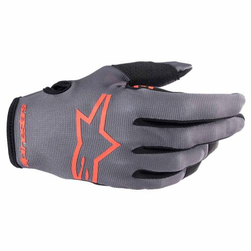 GUANTES ALPINESTARS RADAR GRIS ROJO