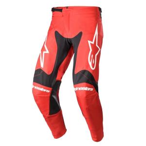 PANTALÓN ALPINESTARS FLUID NARIN ROJO/BLANCO