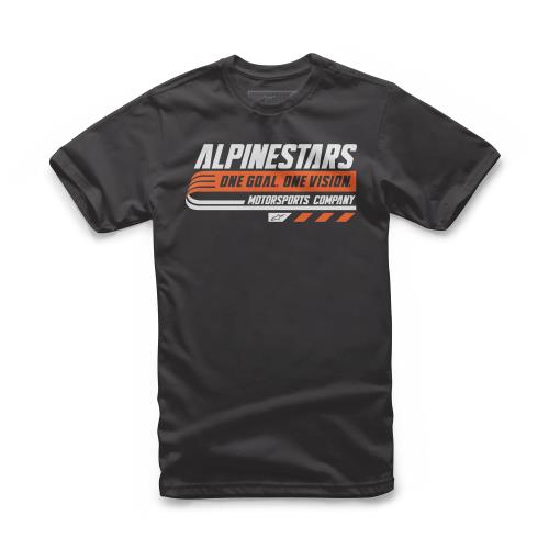 PLAYERA ALPINESTARS BRAVO NEGRA