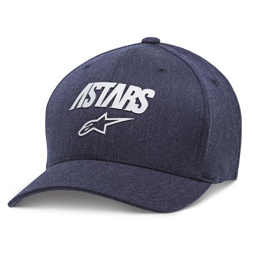 GORRA ALPINESTARS ANGLE REFLECT AZUL BLANCO