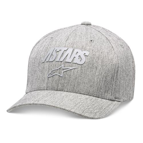 GORRA ALPINESTARS ANGLE REFLECT GRIS BLANCO