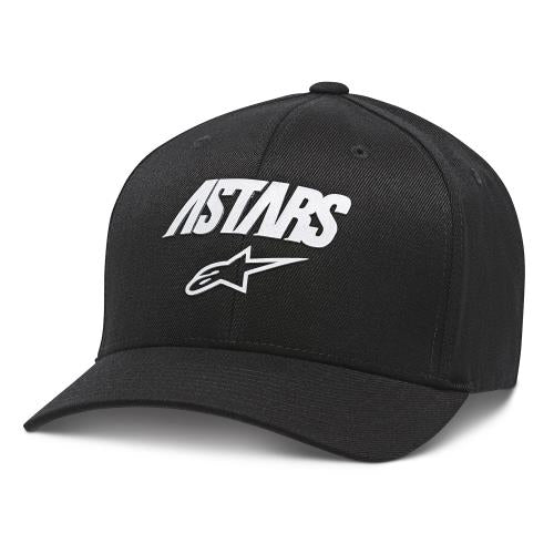 GORRA ALPINESTARS ANGLE REFLECT NEGRO BLANCO