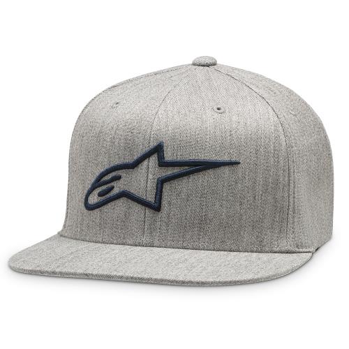 GORRA ALPINESTARS AGELESS FLATBILL GRIS AZUL