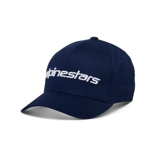 GORRA ALPINESTARS LINEAR AZUL BLANCO