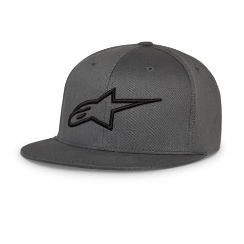 GORRA ALPINESTARS AGELESS FLATBILL GRIS NEGRO