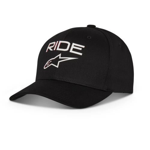 GORRA ALPINESTARS RIDE TRANSFER NEGRO BLANCO