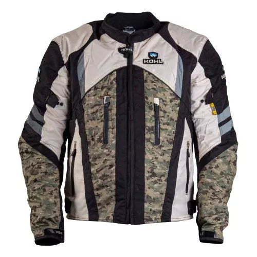 CHAMARRA DEPORTIVA KOHL-107 BEIGE CAMO