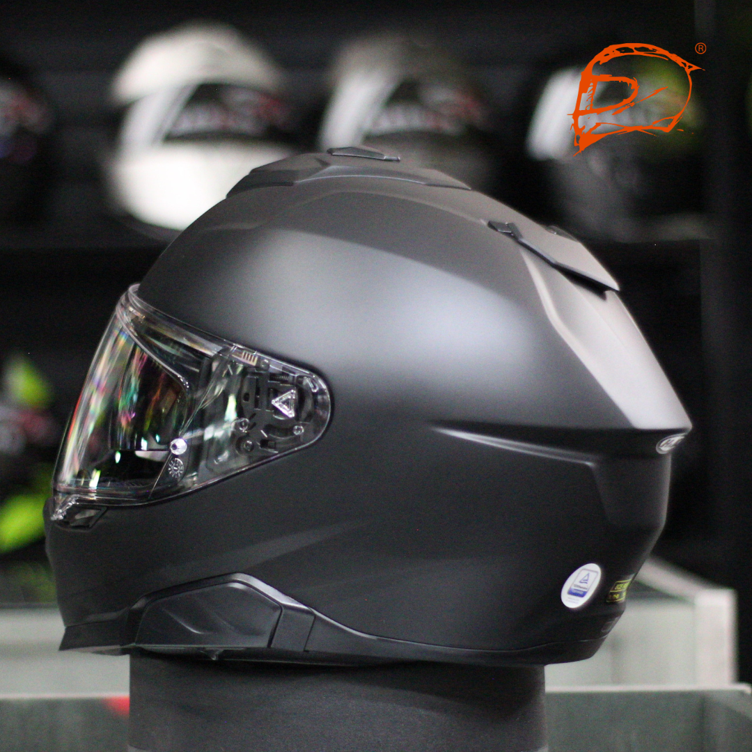 CASCO INTEGRAL HJC I71 NEGRO MATE