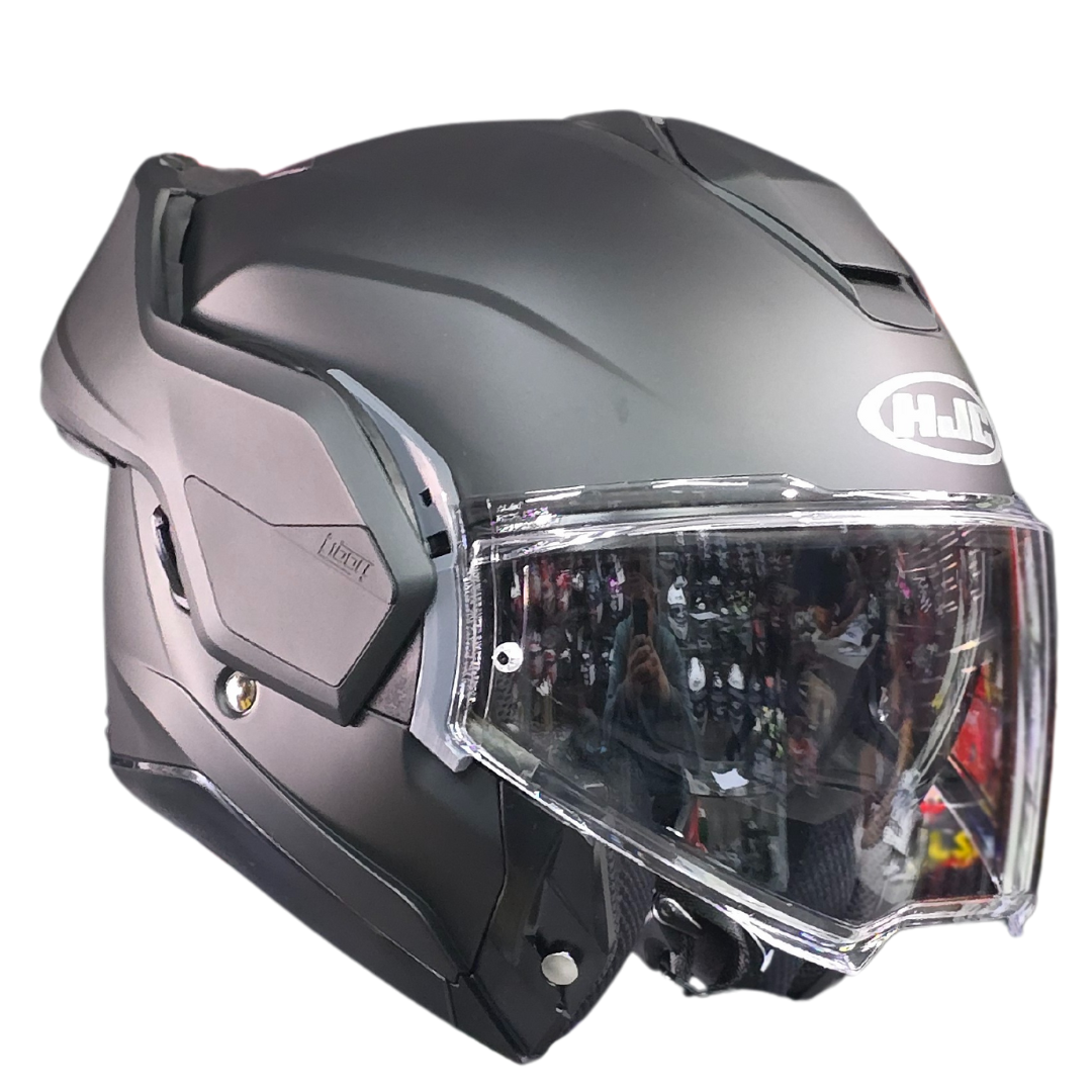 CASCO MODULAR HJC I100 NEGRO MATE