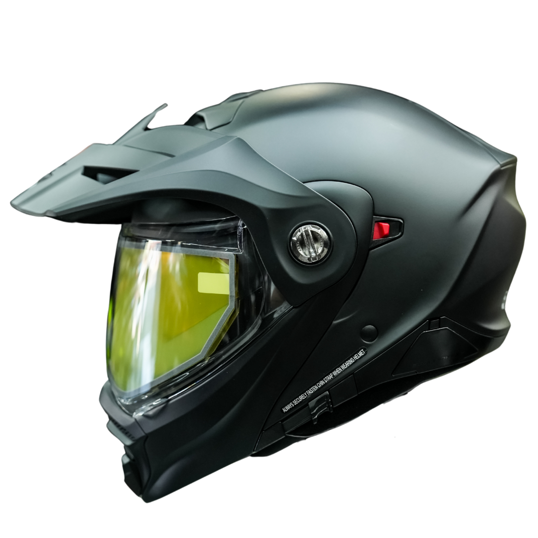 CASCO ABATIBLE SCORPION EXO AT960 SNOW MATE