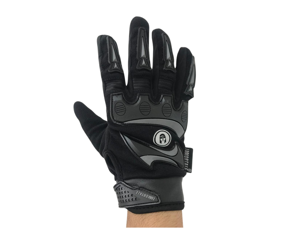 GUANTES IMMORTALE SURVIO GRIS NEGRO