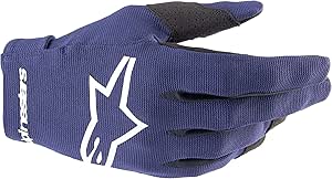 GUANTES ALPINESTARS RADAR AZUL BLANCO