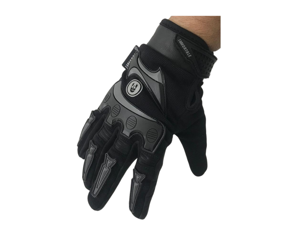 GUANTES IMMORTALE SURVIO GRIS NEGRO