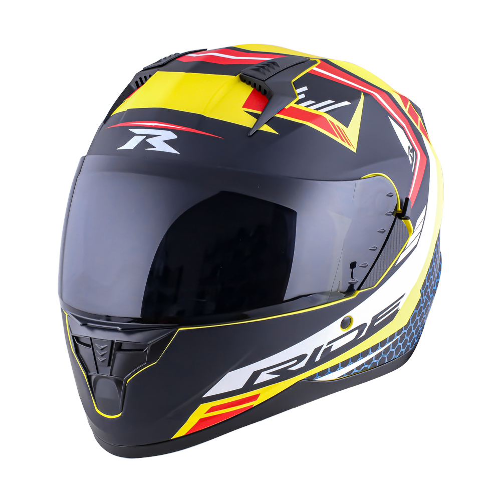 CASCO INTEGRAL RIDE TRACK HR TAURUS AMARILLO