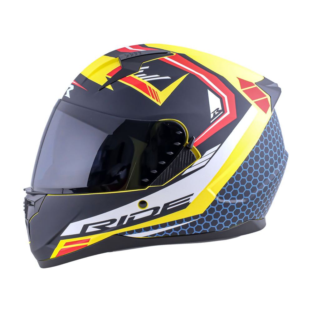 CASCO INTEGRAL RIDE TRACK HR TAURUS AMARILLO