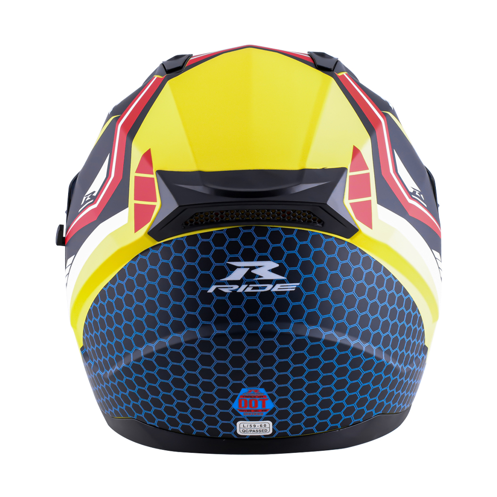 CASCO INTEGRAL RIDE TRACK HR TAURUS AMARILLO