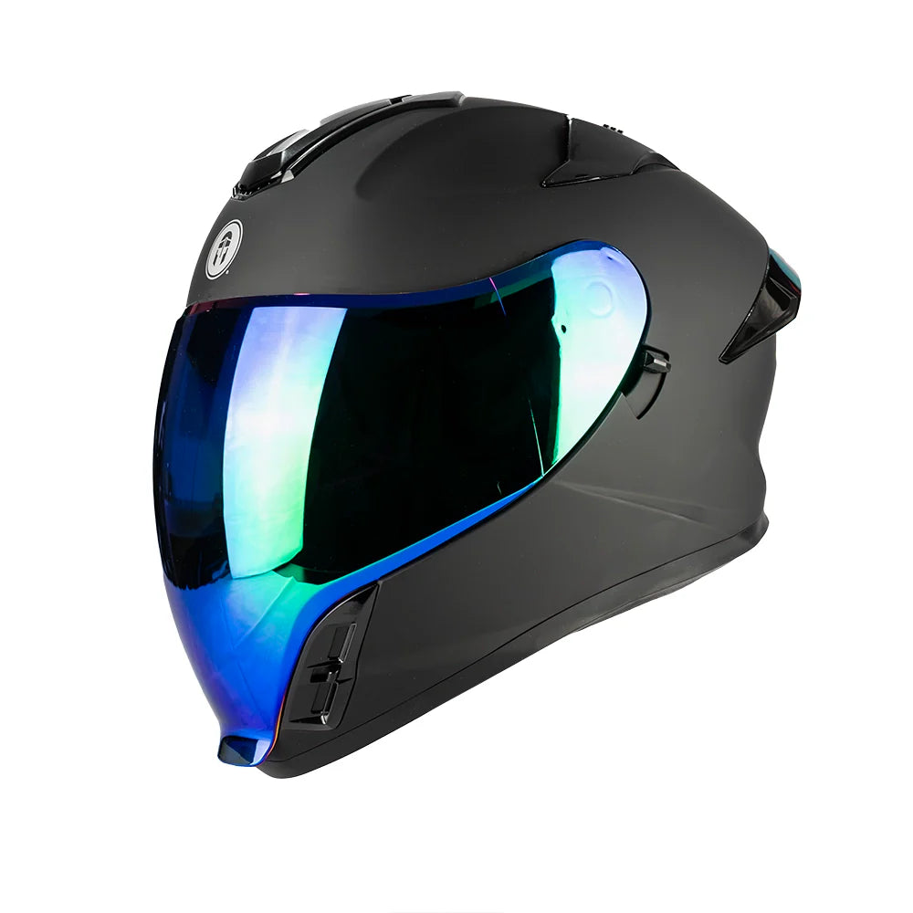 CASCO INTEGRAL IMMORTALE AURUS MATE