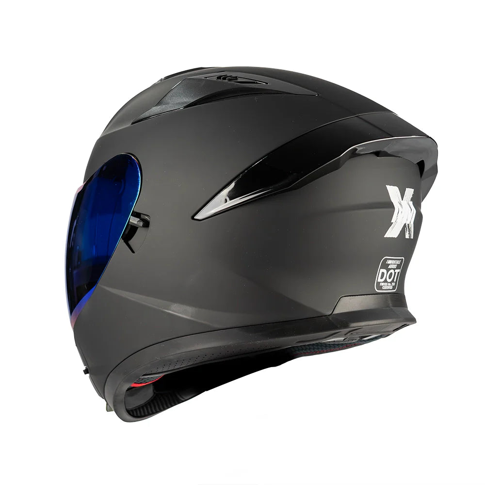 CASCO INTEGRAL IMMORTALE AURUS MATE