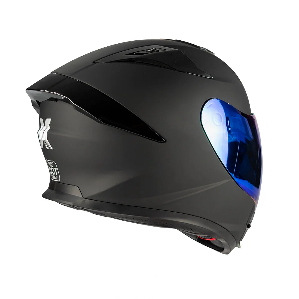 CASCO INTEGRAL IMMORTALE AURUS MATE