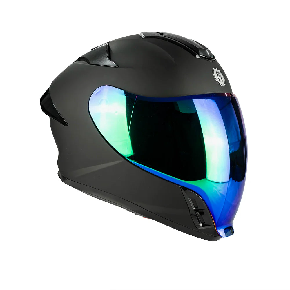 CASCO INTEGRAL IMMORTALE AURUS MATE