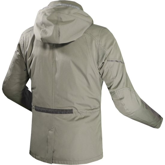 CHAMARRA DEPORTIVA LS2 KHAKI RAMBLA EVO TEXTIL P/DAMA