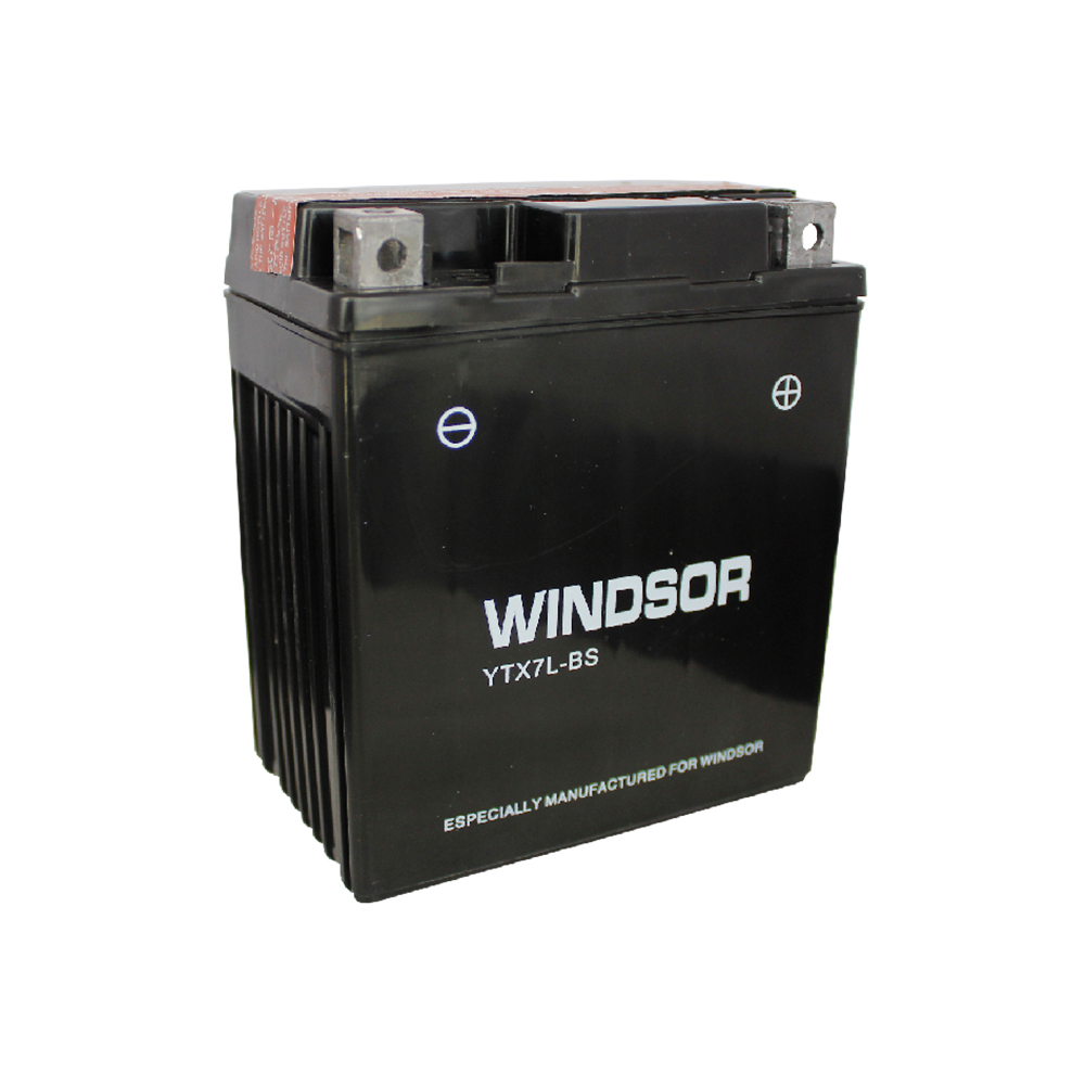 BATERIA LIBRE DE MANTENIMIENTO WINDSOR YTX 7L-BS