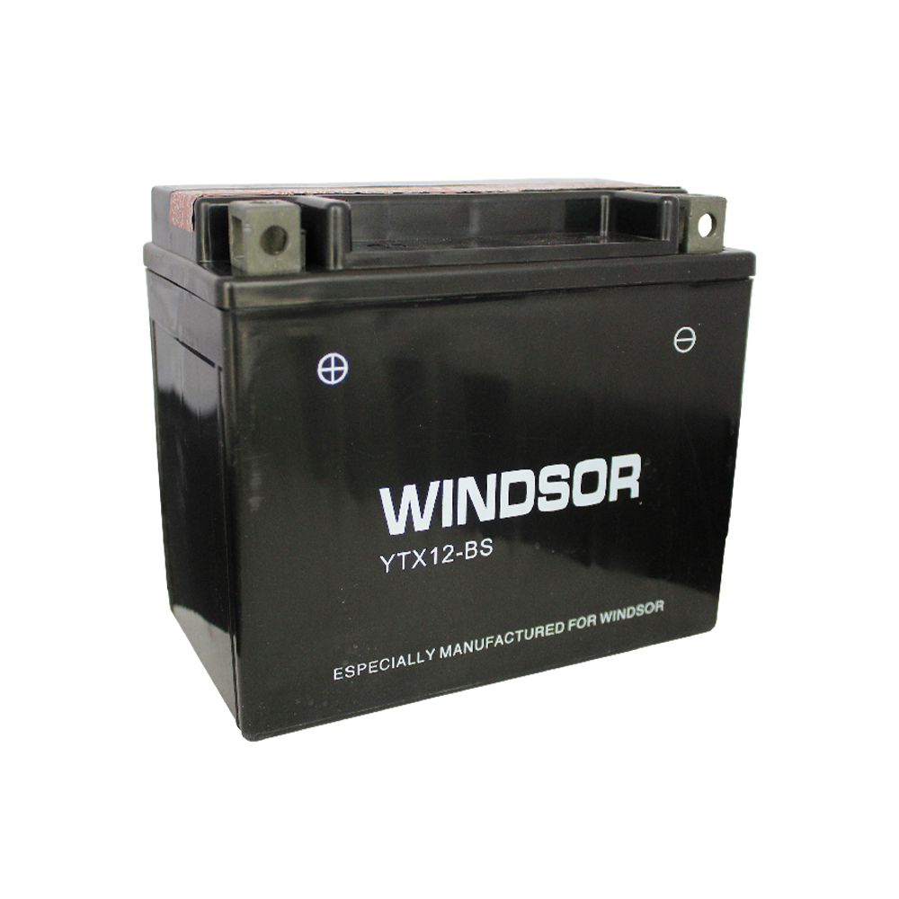 BATERIA   LIBRE DE MANTENIMIENTO WINDSOR YTX12-BS