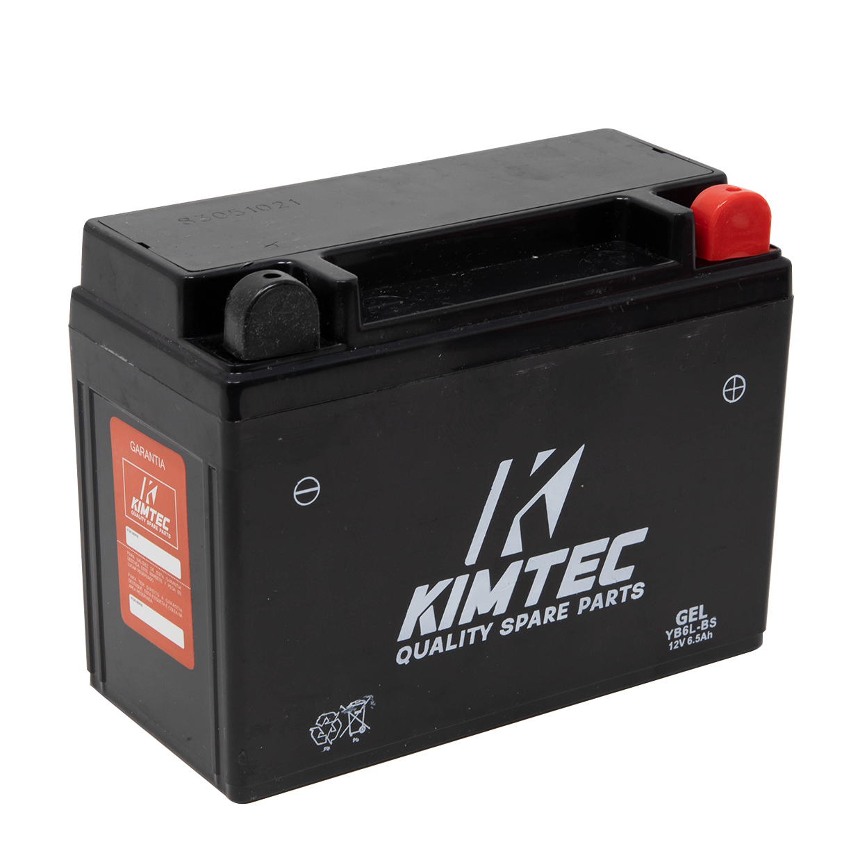 BATERIA GEL KIMTEC YB 6L-B