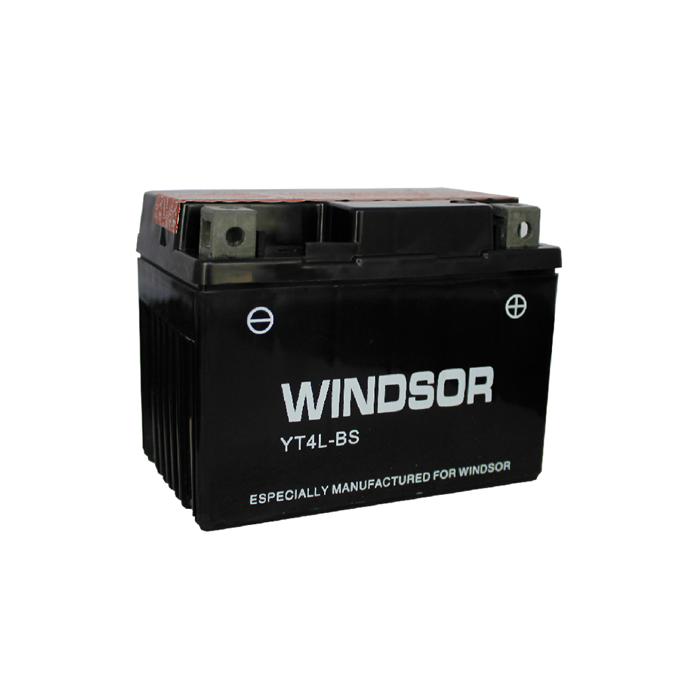 BATERIA   LIBRE DE MANTENIMIENTO WINDSOR YT 4L-BS