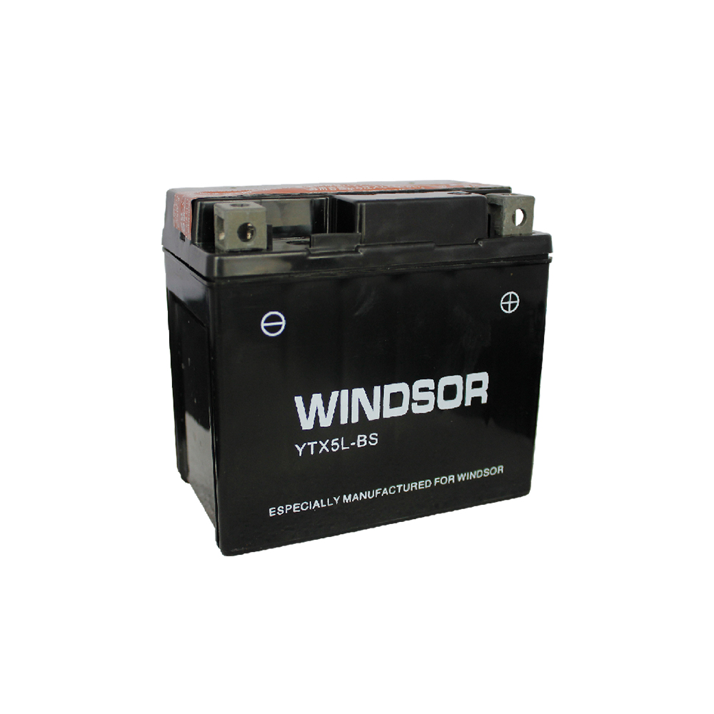 BATERIA LIBRE DE MANTENIMIENTO WINDSOR YTX 5L-BS