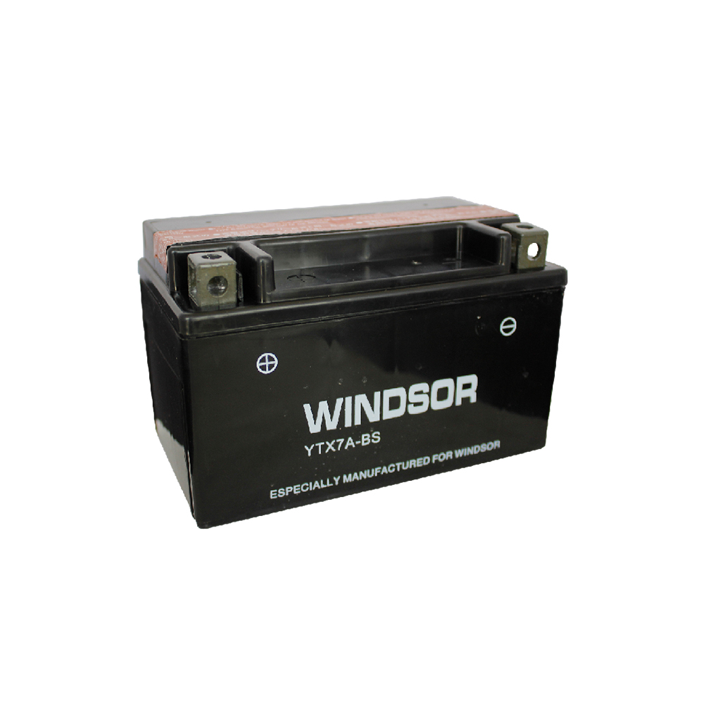 BATERIA LIBRE DE MANTENIMIENTO WINDSOR YTX 7A-BS