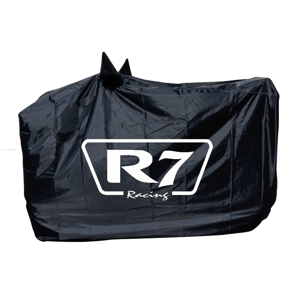 FUNDA PROTECTORA MEDIANA P/ATV R7 RACING NEGRO