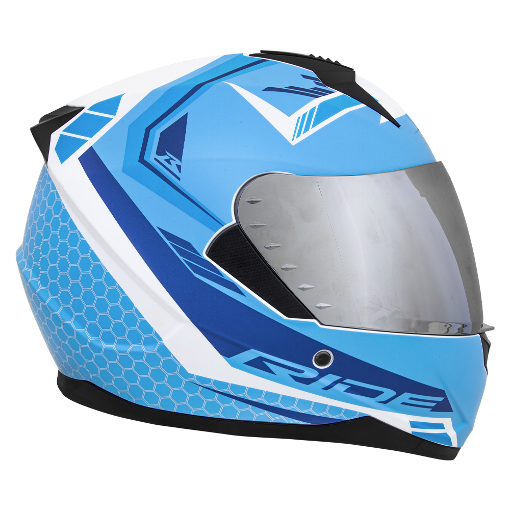 CASCO RIDE INTEGRAL TRACK HR TAURUS AZUL