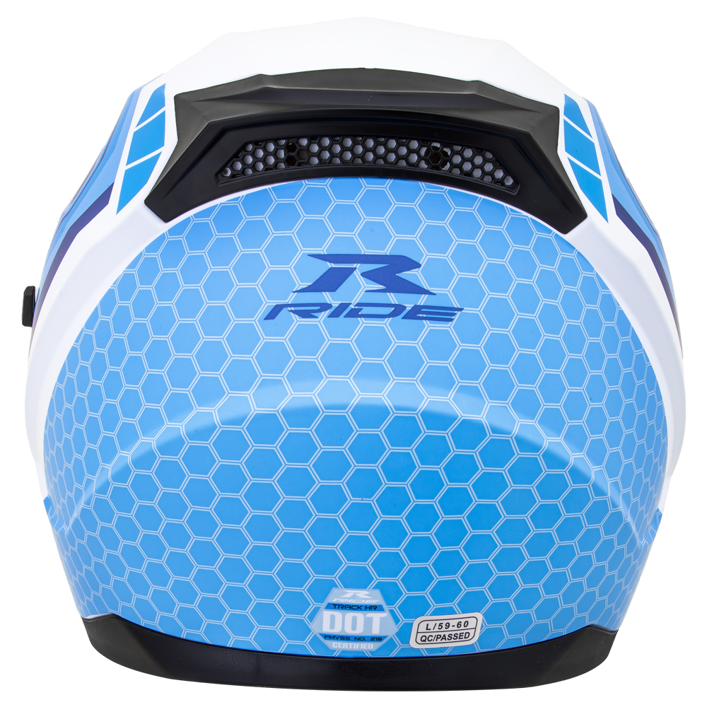 CASCO RIDE INTEGRAL TRACK HR TAURUS AZUL